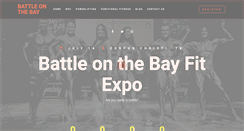 Desktop Screenshot of npcbattleonthebay.com